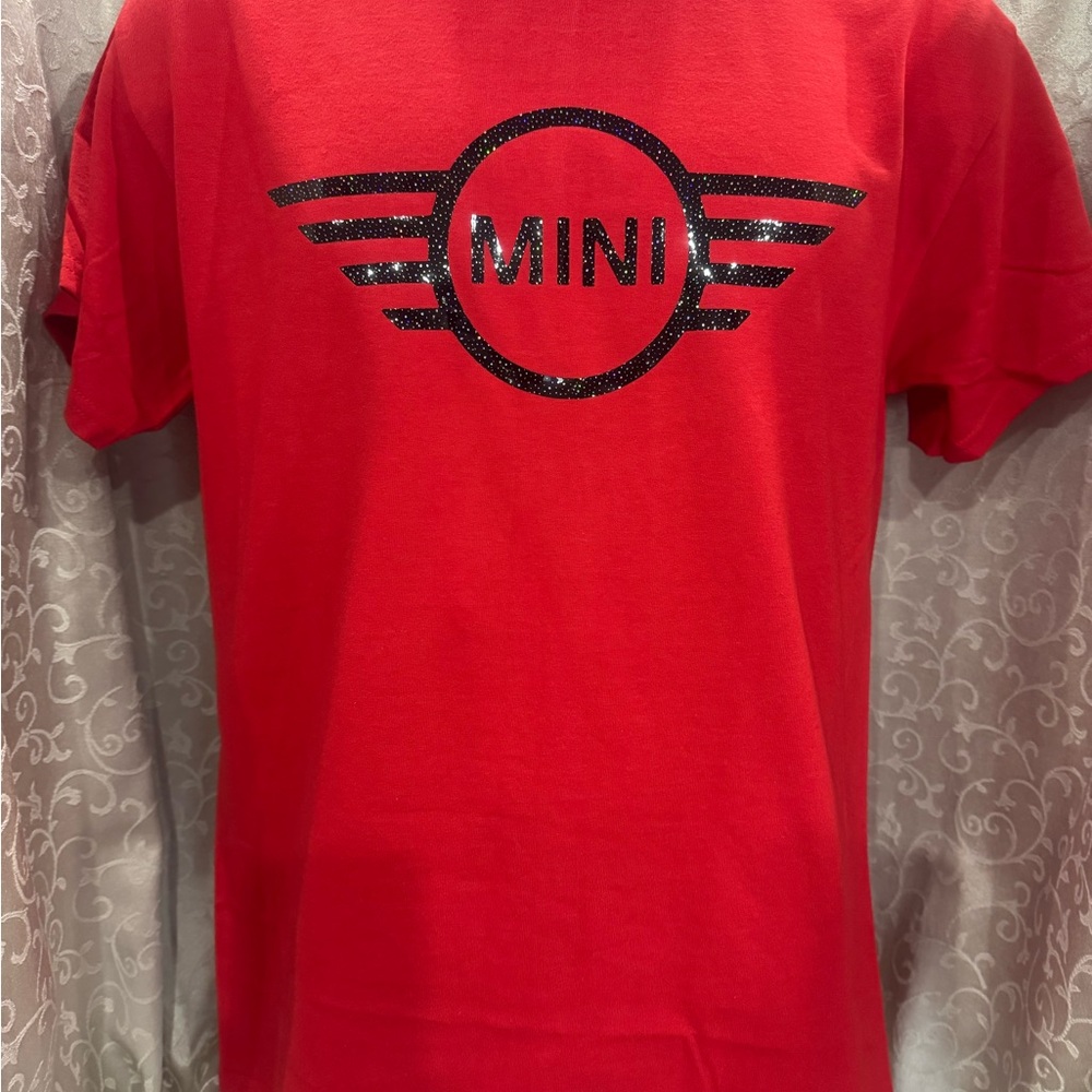 Red MINI Cooper T-Shirt. Pick your size S,M,L,XL